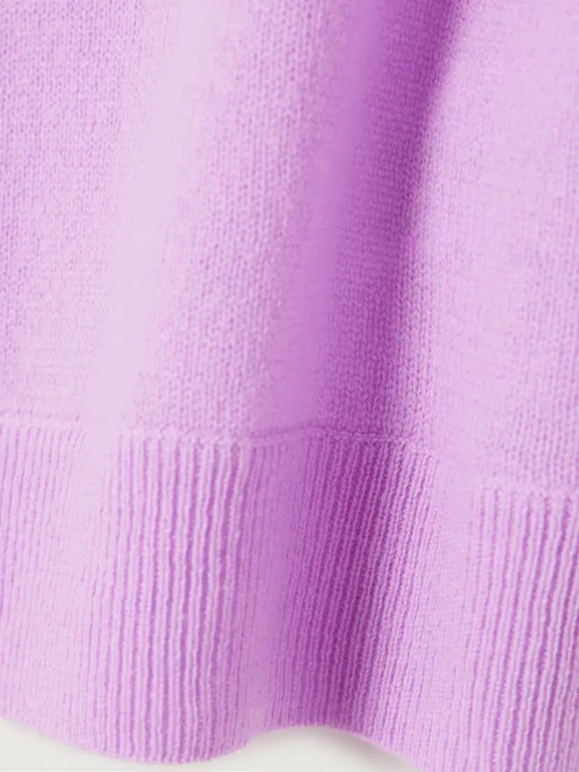 Allude Cashmere Polo Sweater | Thumbnail 4 Allude Cashmere Polo Sweater | Thumbnail 4