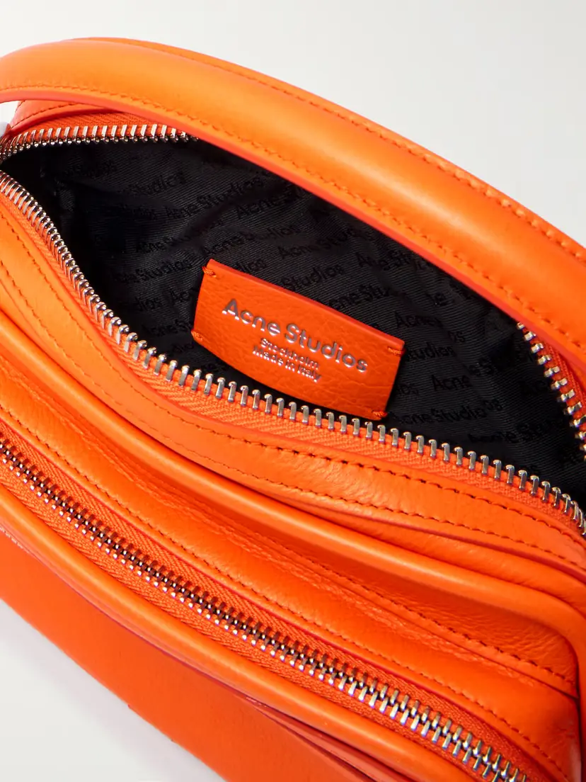 Acne Studios Embellished Textured-leather Shoulder Bag | Thumbnail 5 Acne Studios Embellished Textured-leather Shoulder Bag | Thumbnail 5