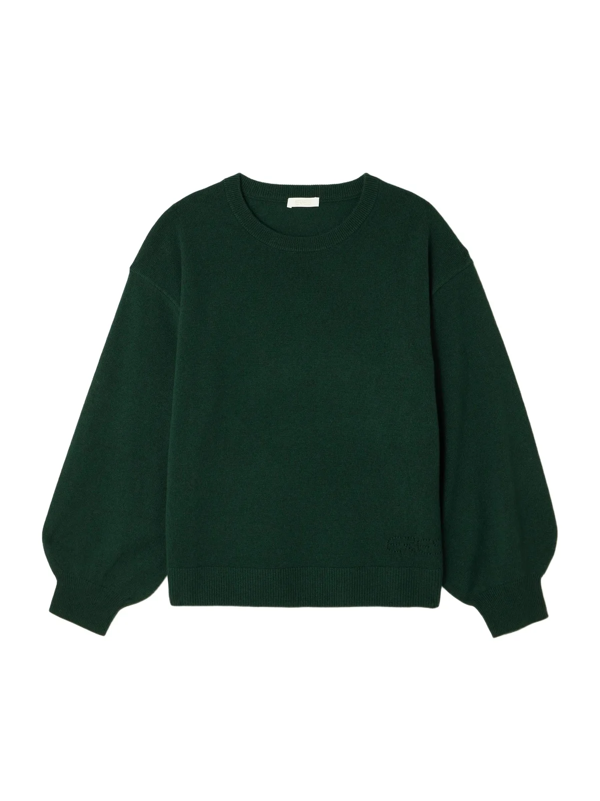 Eres Colorama Maille Famous Wool And Cashmere-blend Sweater - Green