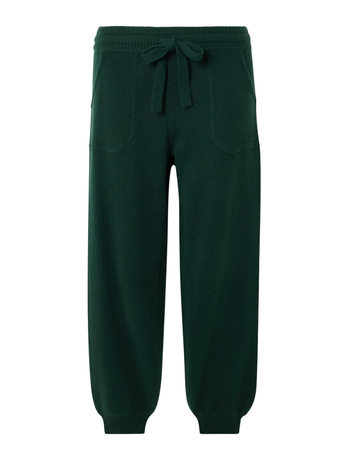 Star Wool And Cashmere-blend Tapered Sweatpants