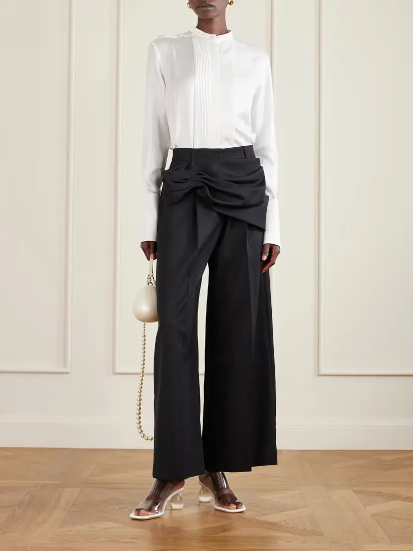 Simone Rocha Vinyl Mules | Thumbnail 4