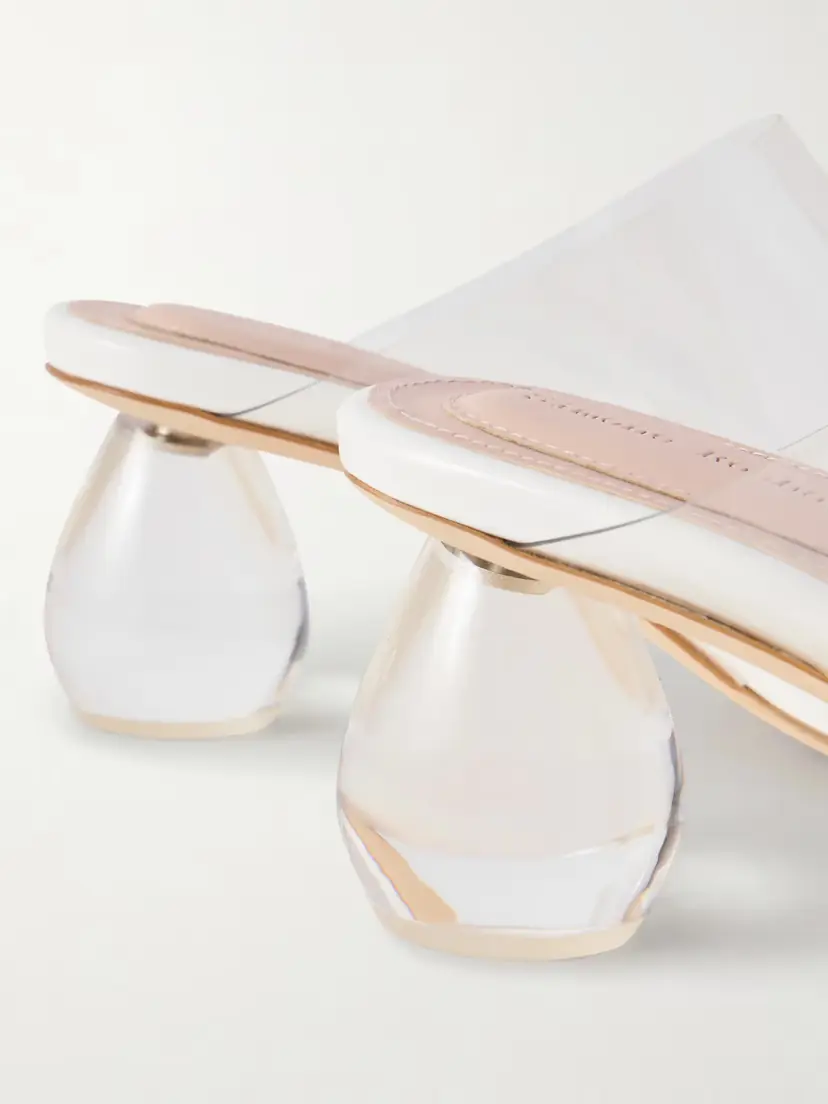 Simone Rocha Vinyl Mules | Thumbnail 5