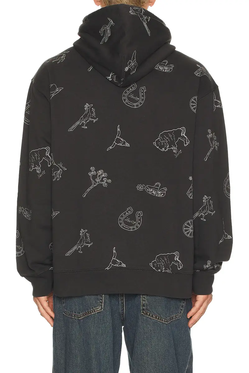 LEVI'S Relaxed Graphic Hoodie | Thumbnail 4