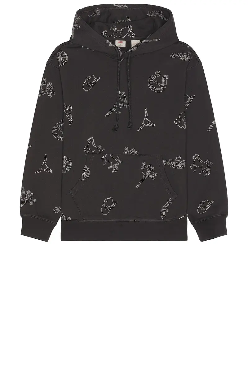 LEVI'S Relaxed Graphic Hoodie | Thumbnail 6