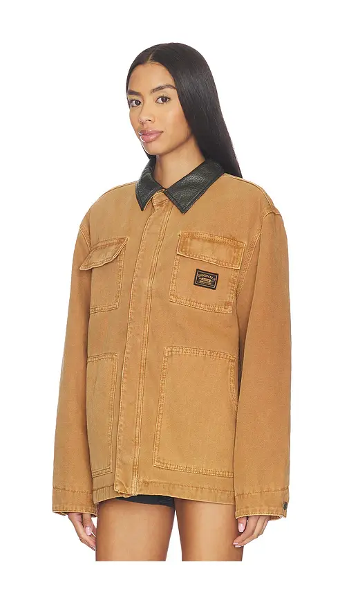 Guess Originals Filled Shirt Jacket | Thumbnail 2 Guess Originals Filled Shirt Jacket | Thumbnail 2