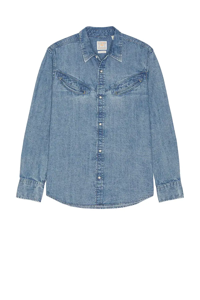 Levi's Smiley Western Shirt | Thumbnail 6