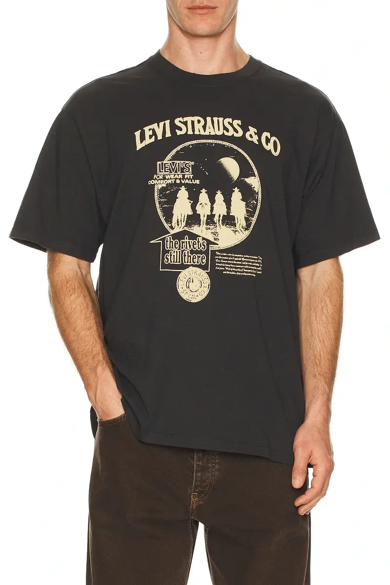 Levi's Vintage Fit Graphic Tee | Thumbnail 3 Levi's Vintage Fit Graphic Tee | Thumbnail 3