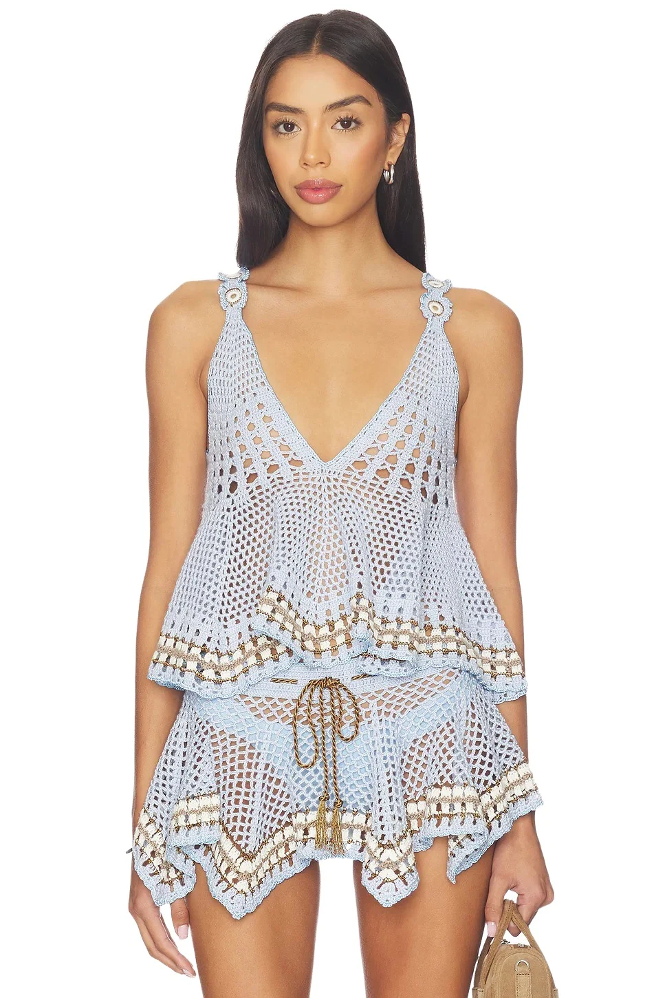 My Beachy Side Tula Hand-crocheted Top