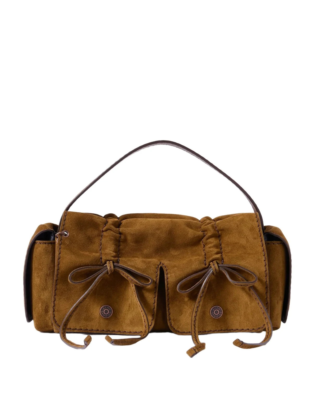 Suede Shoulder Bag