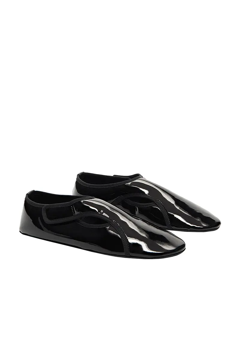 ALAΪA Patent Slippers ALAΪA Patent Slippers
