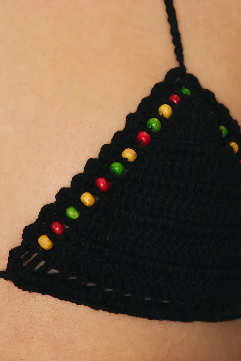 Akoia Swim Jamaica Bead Bikini Set | Thumbnail 5