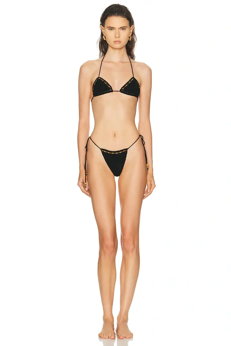 Akoia Swim Jamaica Bead Bikini Set | Image 1 Akoia Swim Jamaica Bead Bikini Set | Image 1