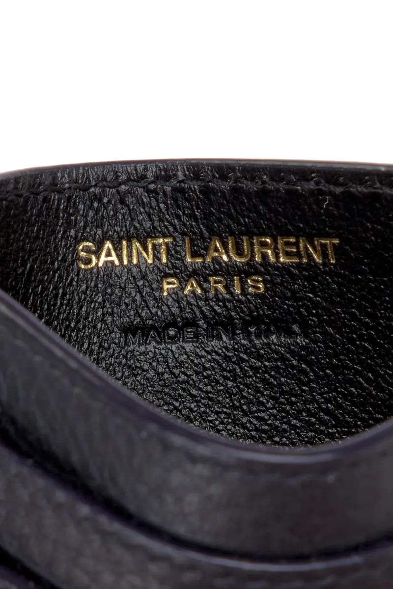 Saint Laurent Credit Card Case | Thumbnail 5