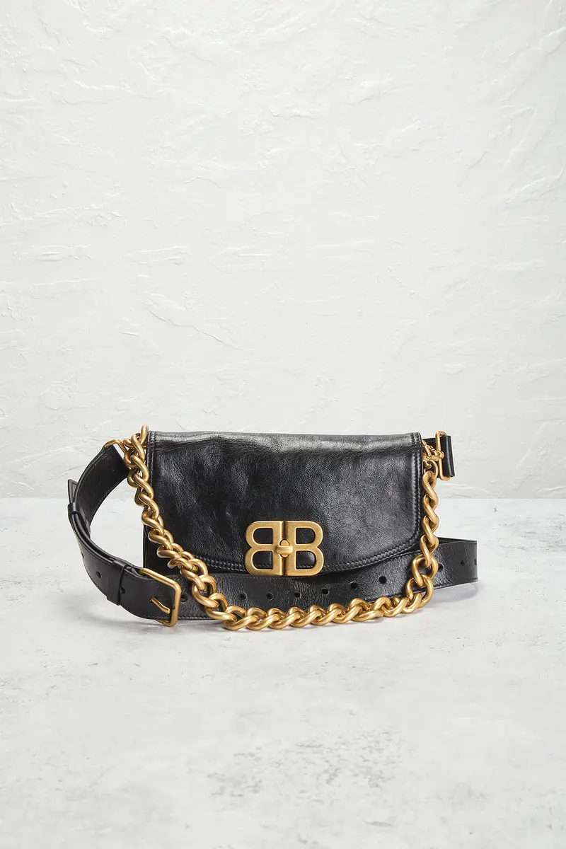 Balenciaga Balenciaga BB Soft Flap Small Bag | Thumbnail 2 Balenciaga Balenciaga BB Soft Flap Small Bag | Thumbnail 2