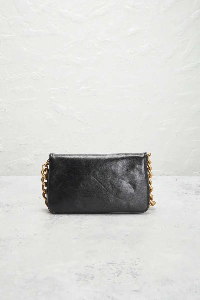 Balenciaga Balenciaga BB Soft Flap Small Bag | Thumbnail 3 Balenciaga Balenciaga BB Soft Flap Small Bag | Thumbnail 3