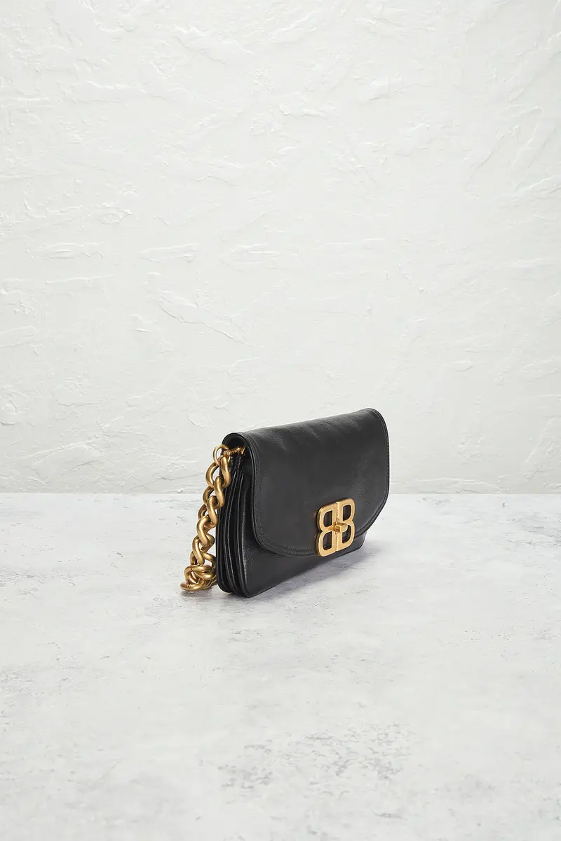 Balenciaga Balenciaga BB Soft Flap Small Bag | Thumbnail 4 Balenciaga Balenciaga BB Soft Flap Small Bag | Thumbnail 4