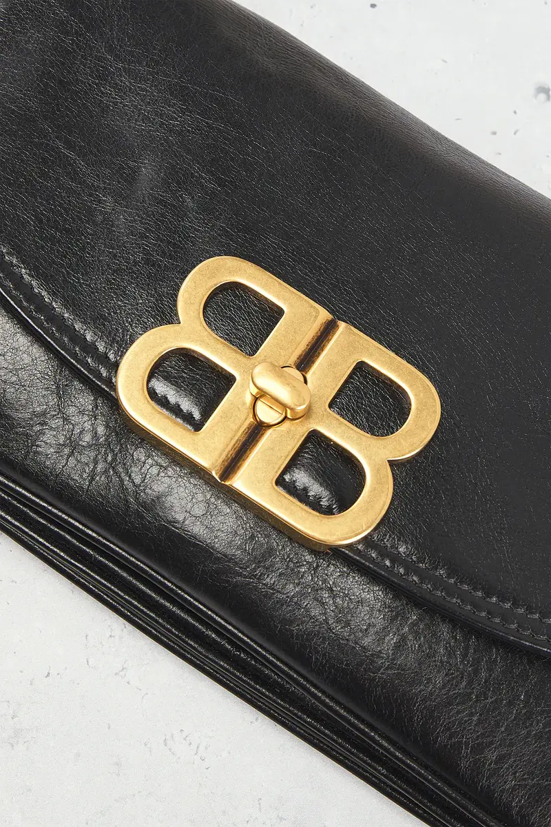 Balenciaga Balenciaga BB Soft Flap Small Bag | Thumbnail 5 Balenciaga Balenciaga BB Soft Flap Small Bag | Thumbnail 5