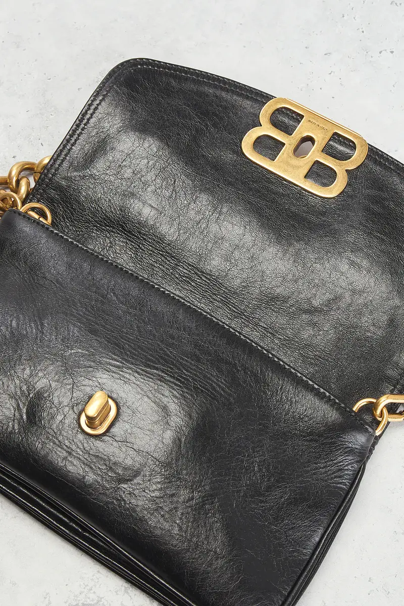 Balenciaga Balenciaga BB Soft Flap Small Bag | Thumbnail 7 Balenciaga Balenciaga BB Soft Flap Small Bag | Thumbnail 7