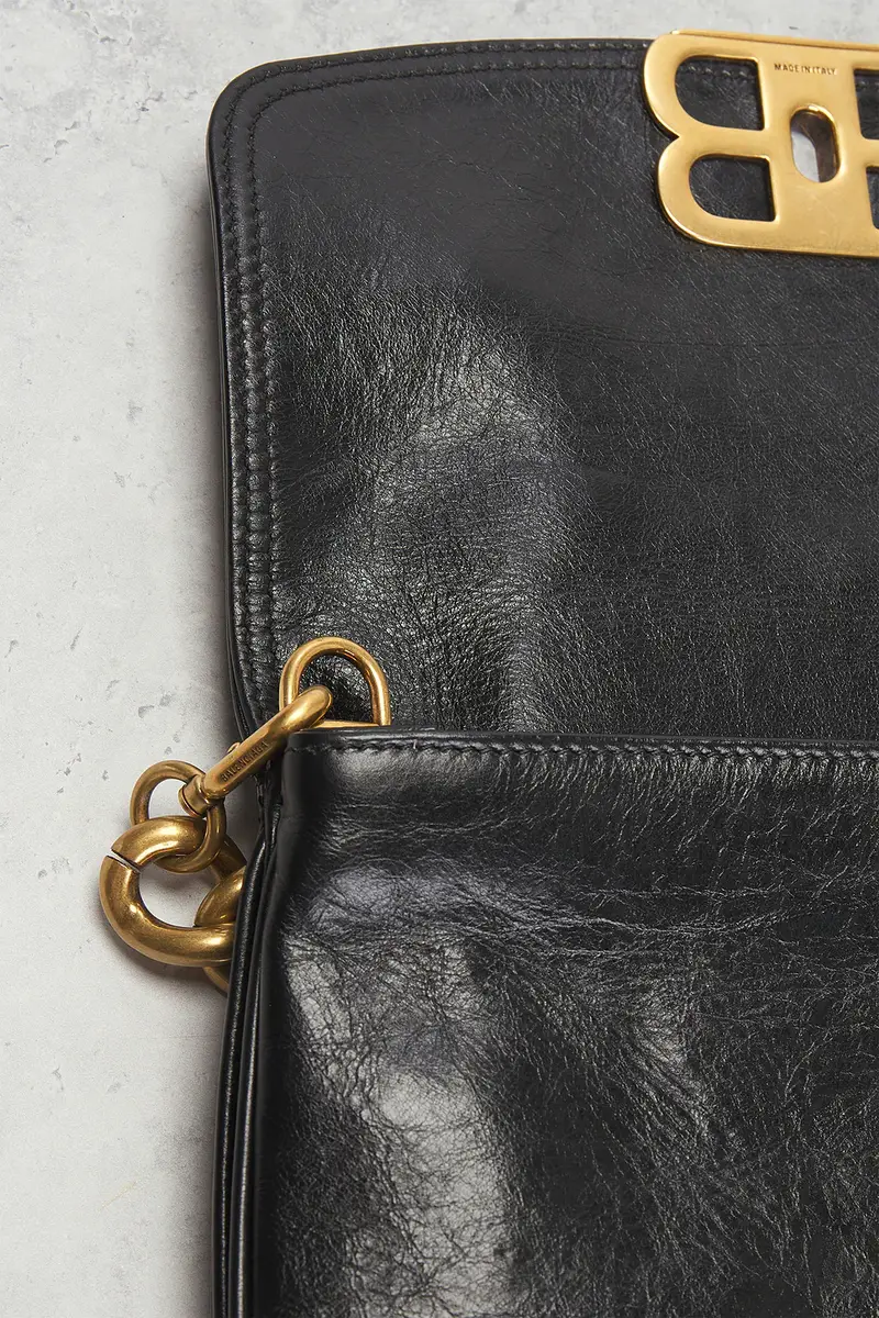 Balenciaga Balenciaga BB Soft Flap Small Bag | Thumbnail 8 Balenciaga Balenciaga BB Soft Flap Small Bag | Thumbnail 8