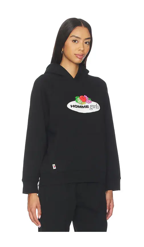 Hommegirls X Fruit Of The Loom Hoodie | Thumbnail 2