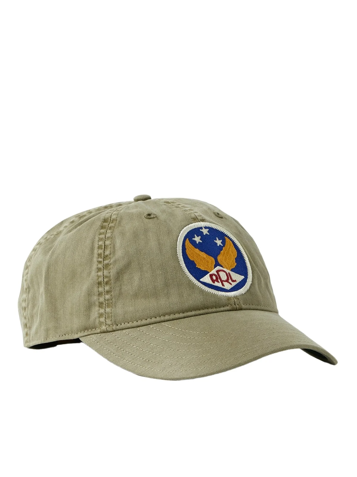 Logo-Appliquéd Herringbone Cotton-Twill Baseball Cap - Men Logo-Appliquéd Herringbone Cotton-Twill Baseball Cap - Men