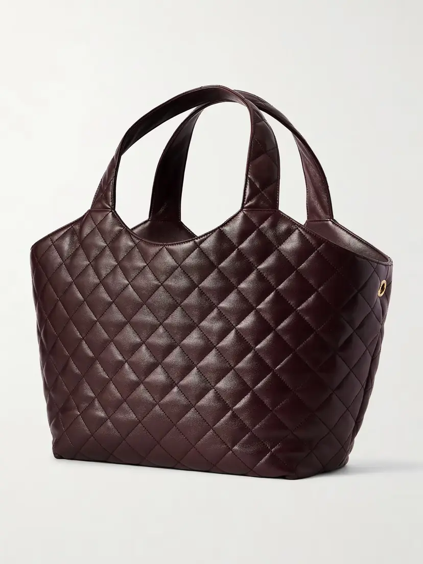 Saint Laurent Icare Medium Matelassé Leather Tote | Thumbnail 4 Saint Laurent Icare Medium Matelassé Leather Tote | Thumbnail 4