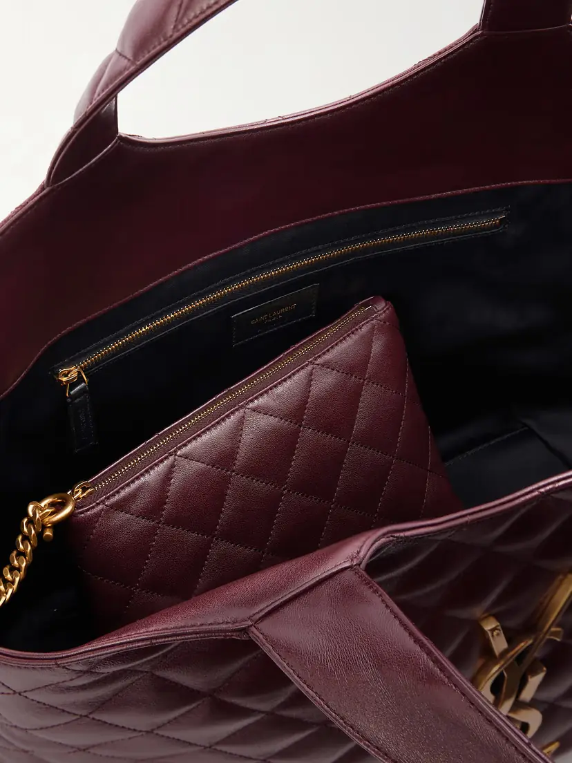 Saint Laurent Icare Medium Matelassé Leather Tote | Thumbnail 6 Saint Laurent Icare Medium Matelassé Leather Tote | Thumbnail 6