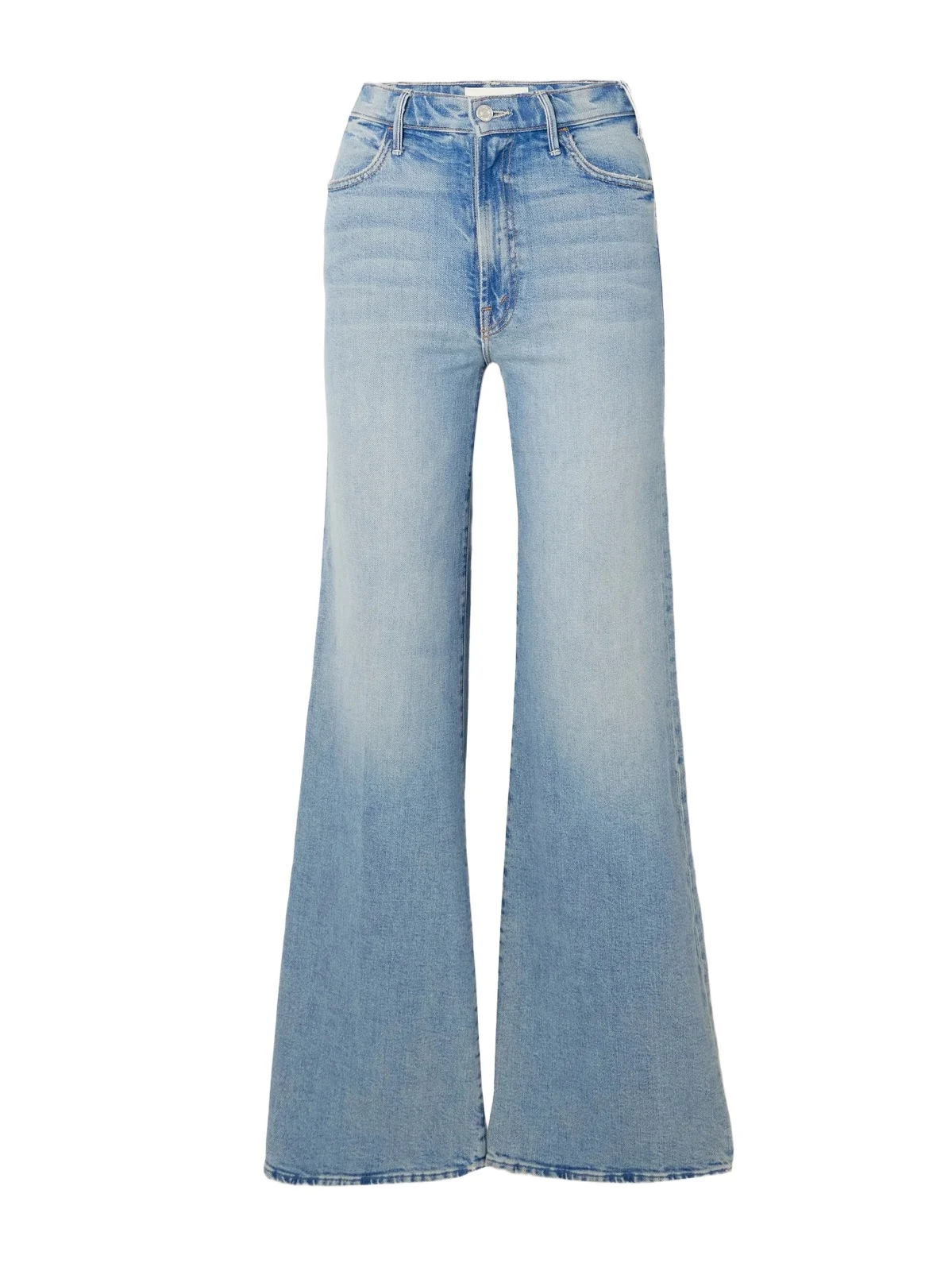 The Hustler Roller Sneak High-rise Flared Jeans