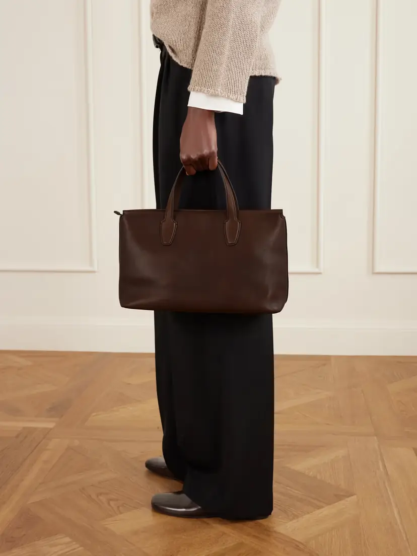 The Row Marcel Textured-leather Tote Bag | Thumbnail 2 The Row Marcel Textured-leather Tote Bag | Thumbnail 2