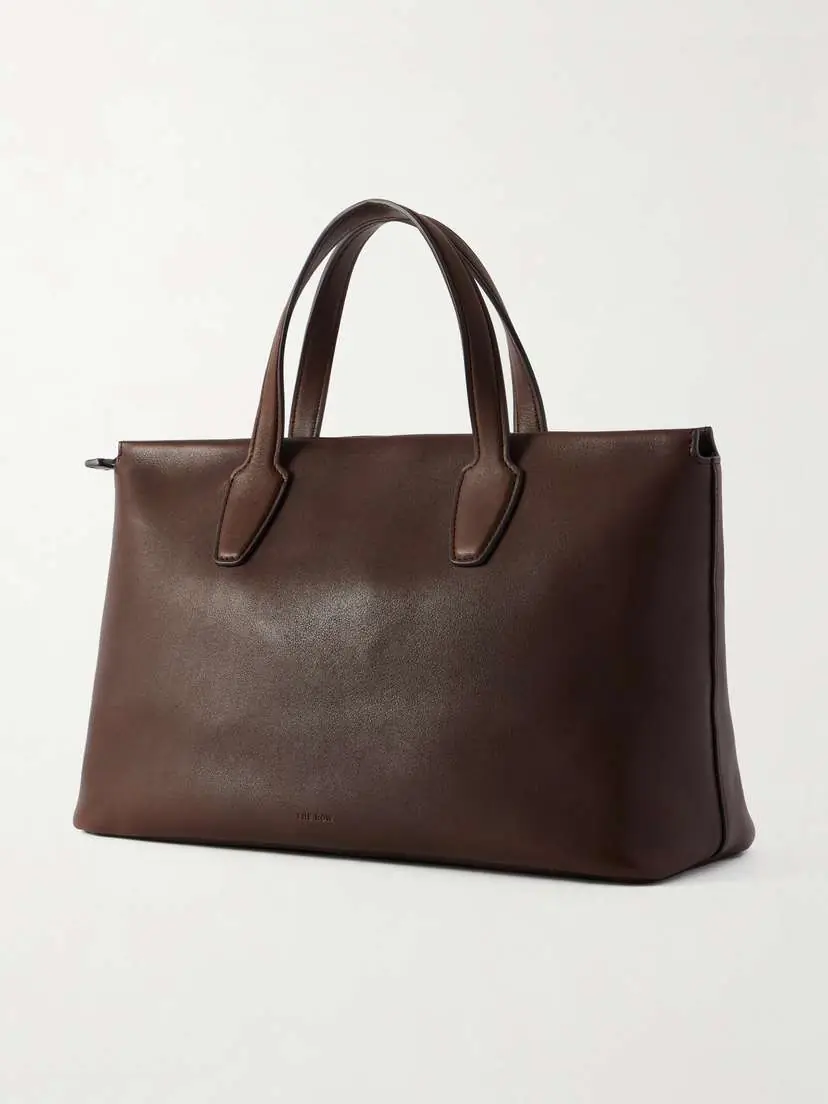 The Row Marcel Textured-leather Tote Bag | Thumbnail 4 The Row Marcel Textured-leather Tote Bag | Thumbnail 4