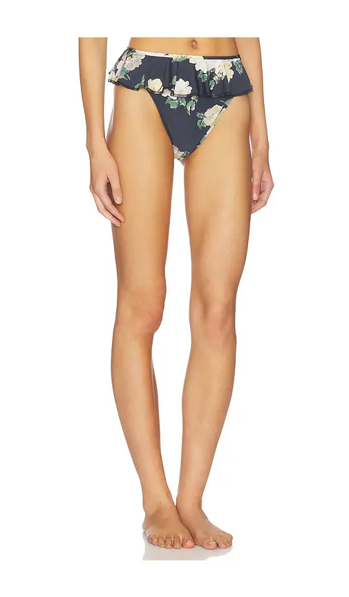 Montce Tamarindo Ruffle High Waist Bikini Bottom | Thumbnail 2 Montce Tamarindo Ruffle High Waist Bikini Bottom | Thumbnail 2