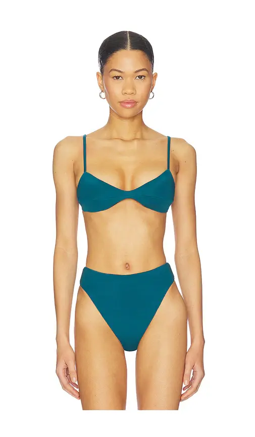 HAIGHT. Adjustable Monica Bikini Top | Image 1 HAIGHT. Adjustable Monica Bikini Top | Image 1