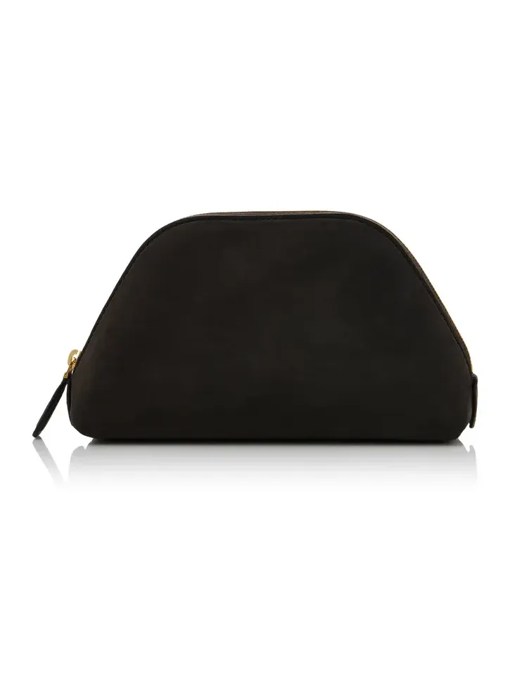 The Row Mini Devon Nubuck Pouch