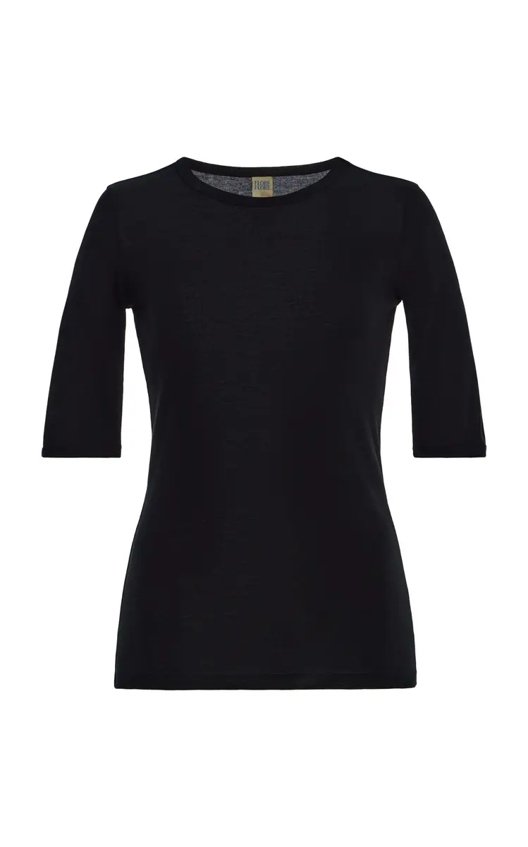 Flore Flore Ann Cotton T-Shirt | Thumbnail 2 Flore Flore Ann Cotton T-Shirt | Thumbnail 2