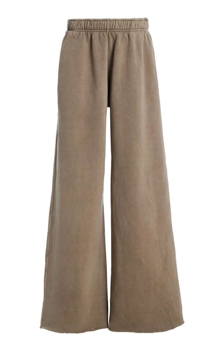 SLVRLAKE Cotton Wide Sweatpants | Thumbnail 2 SLVRLAKE Cotton Wide Sweatpants | Thumbnail 2