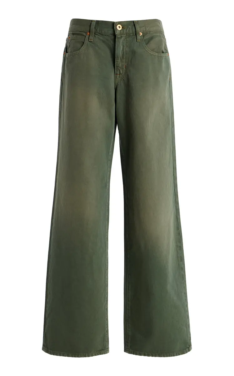 SLVRLAKE Mica Rigid Low-Rise Wide-Leg Jeans | Thumbnail 12 SLVRLAKE Mica Rigid Low-Rise Wide-Leg Jeans | Thumbnail 12