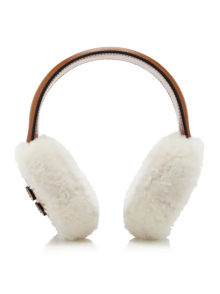 Shearling Earmuffs