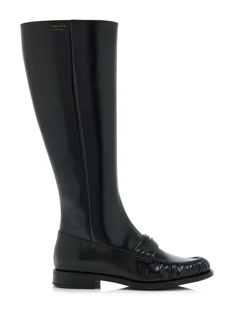 Leather Knee Boots Leather Knee Boots