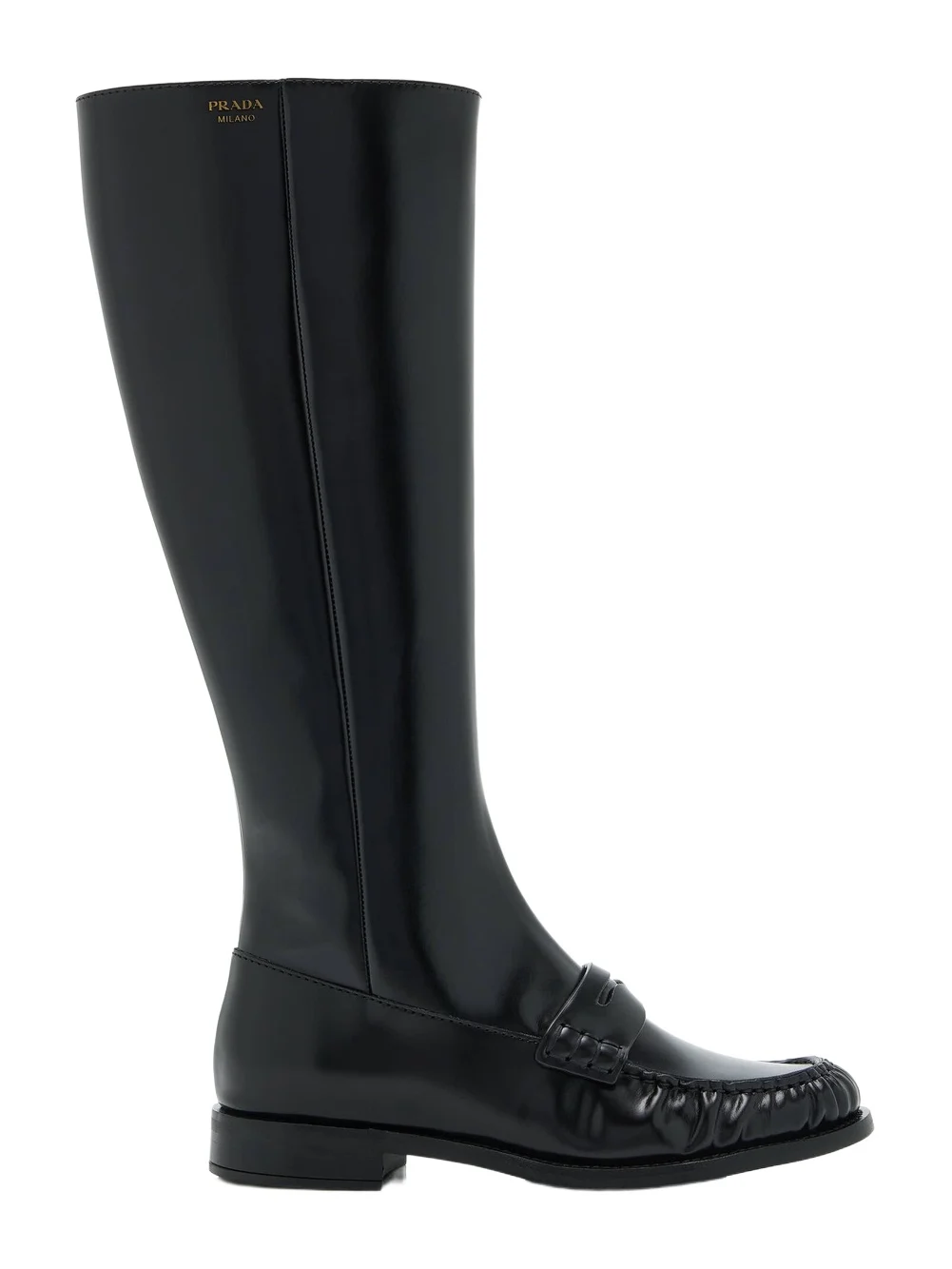 Leather Knee Boots