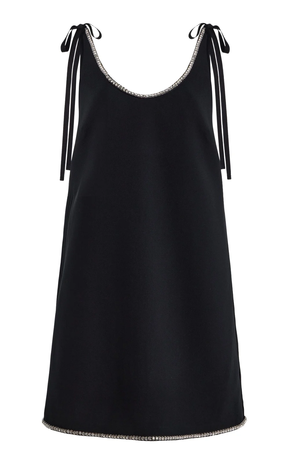 Embellished Compact-Sablé Mini Dress Embellished Compact-Sablé Mini Dress