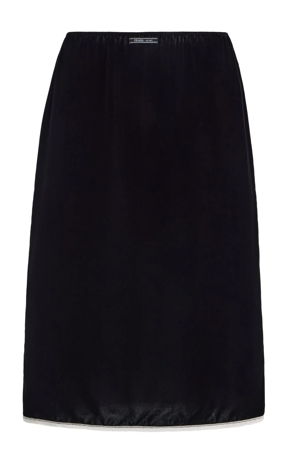 Velvet Midi Skirt