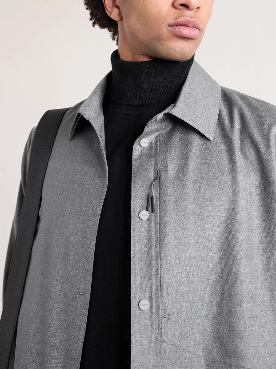Sease New Gate Virgin Wool Shirt - Men | Thumbnail 5 Sease New Gate Virgin Wool Shirt - Men | Thumbnail 5