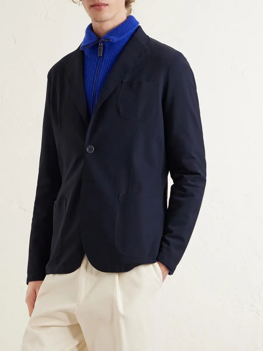 HERNO Stretch-Scuba Blazer - Men | Thumbnail 3 HERNO Stretch-Scuba Blazer - Men | Thumbnail 3