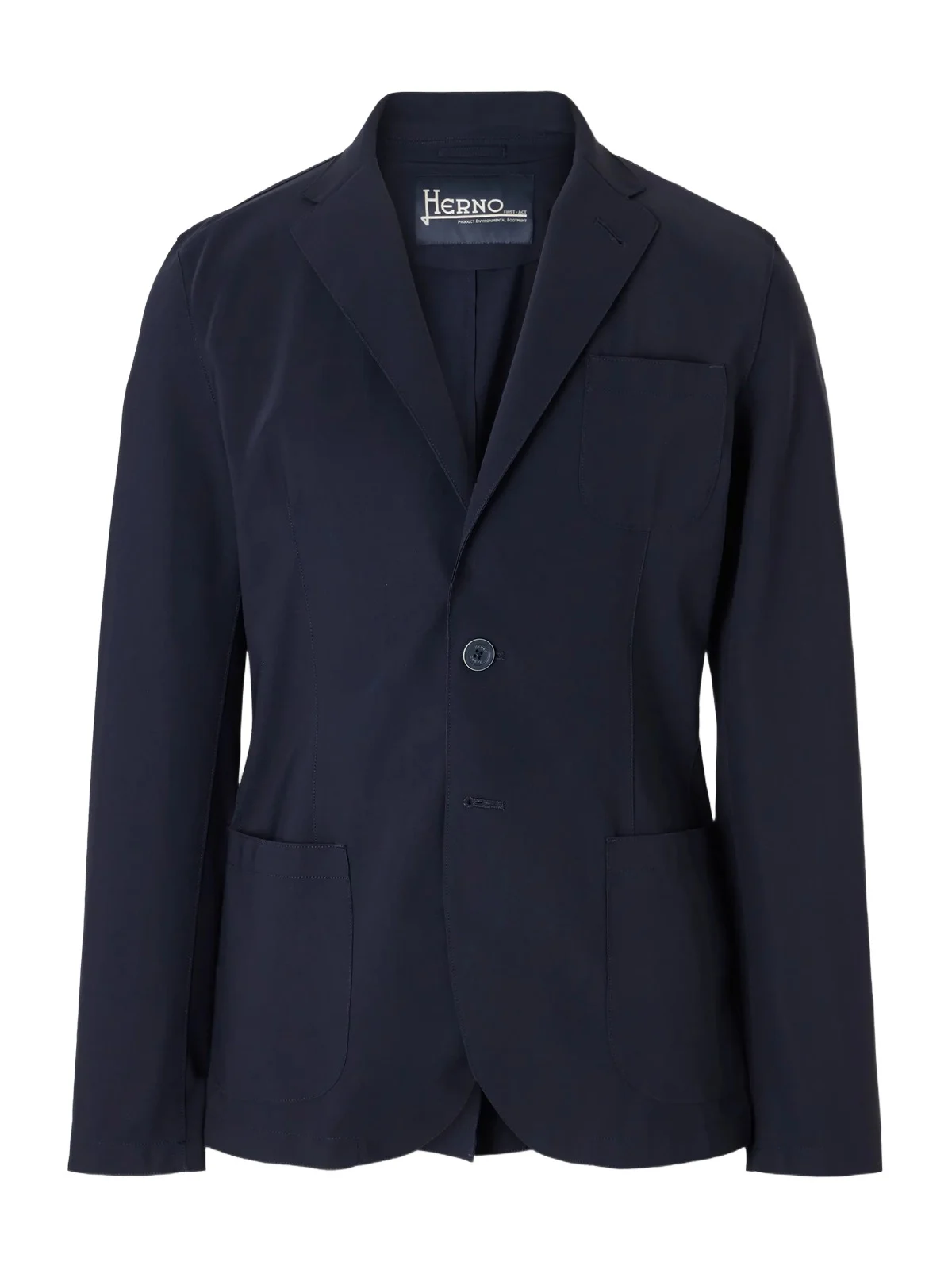 HERNO Stretch-Scuba Blazer - Men