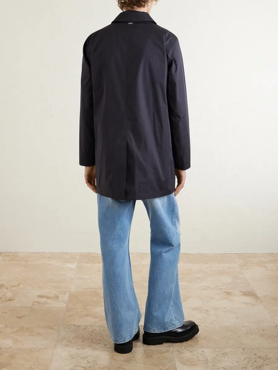 HERNO Cotton-Gabardine Car Coat - Men | Thumbnail 4 HERNO Cotton-Gabardine Car Coat - Men | Thumbnail 4