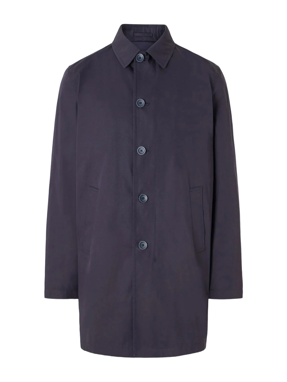 Cotton-Gabardine Car Coat - Men
