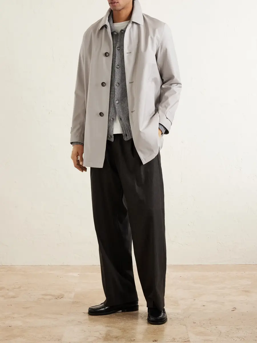 HERNO Storm System® Wool Coat - Men | Thumbnail 2