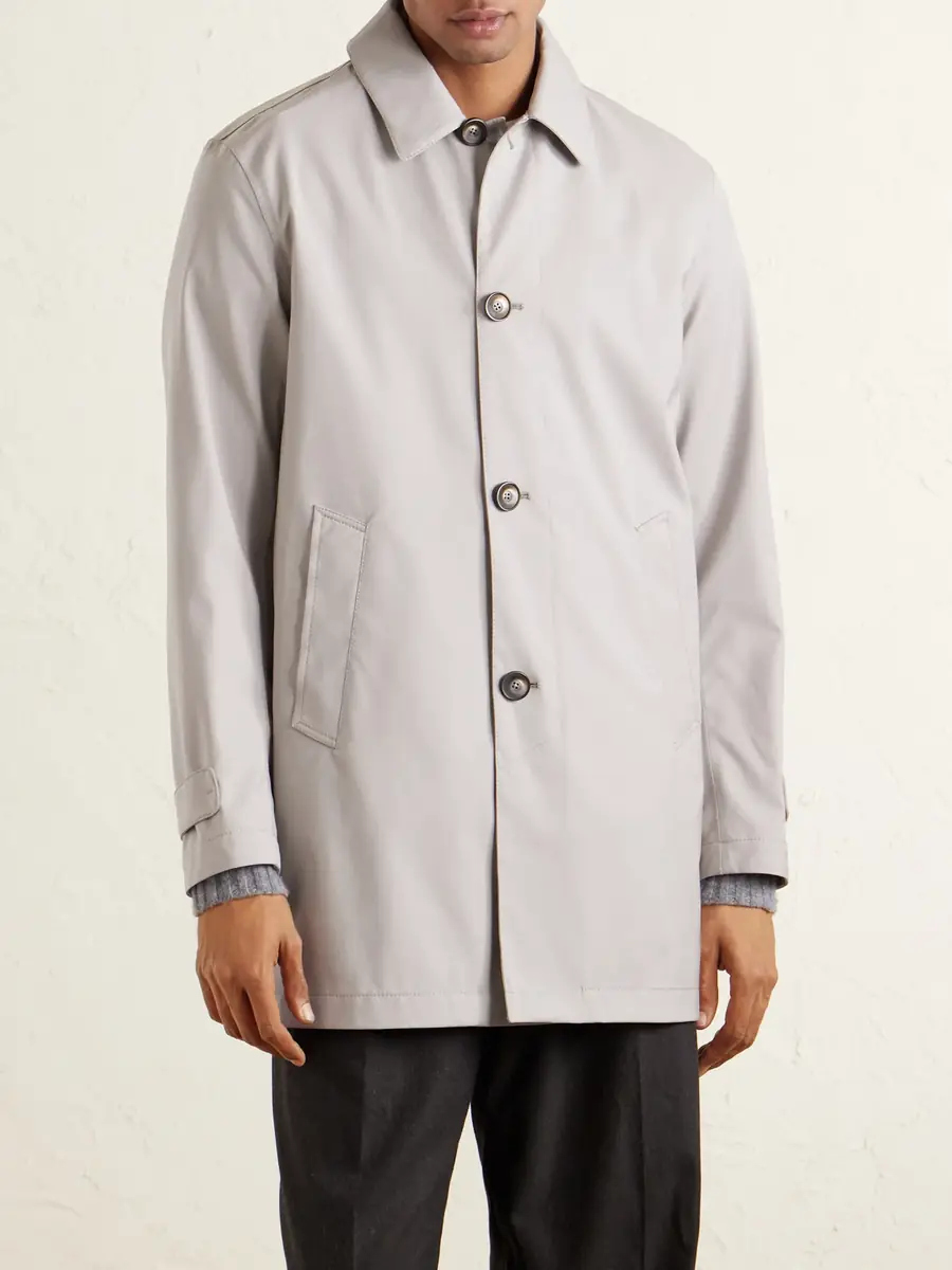 HERNO Storm System® Wool Coat - Men | Thumbnail 3