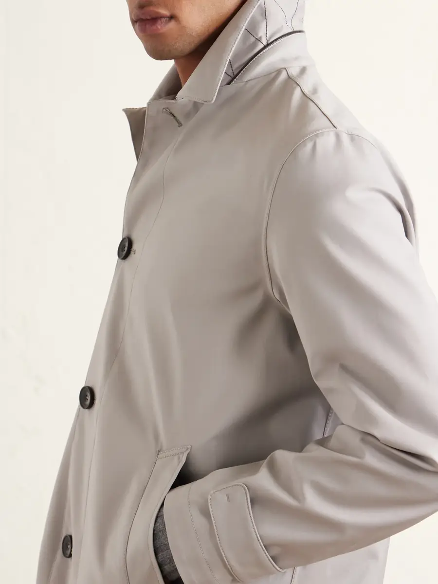HERNO Storm System® Wool Coat - Men | Thumbnail 5