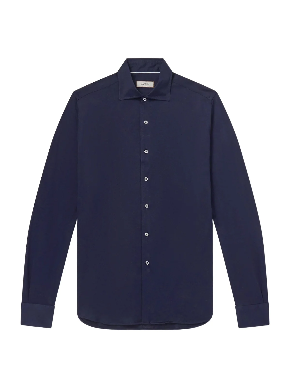 Cotton and Lyocell-Blend Shirt - Men